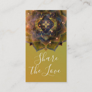 Gypsy Soul Mandala Referral Card