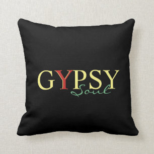 Gypsy Soul Pillow