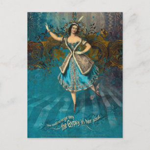 Gypsy Soul Postcard