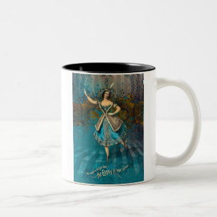 Gypsy Soul Two-Tone Coffee Mug