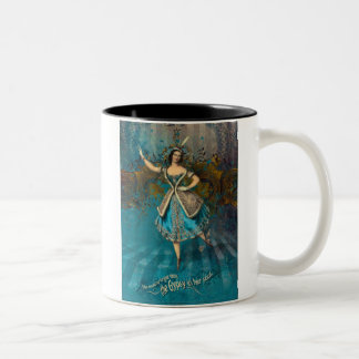 Gypsy Soul Two-Tone Coffee Mug