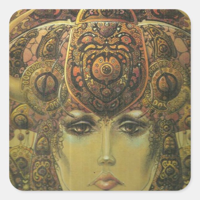 Gypsy stickers (Front)