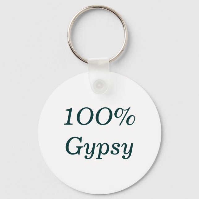 Gypsy stuff & TYSON FURY Key Ring (Front)