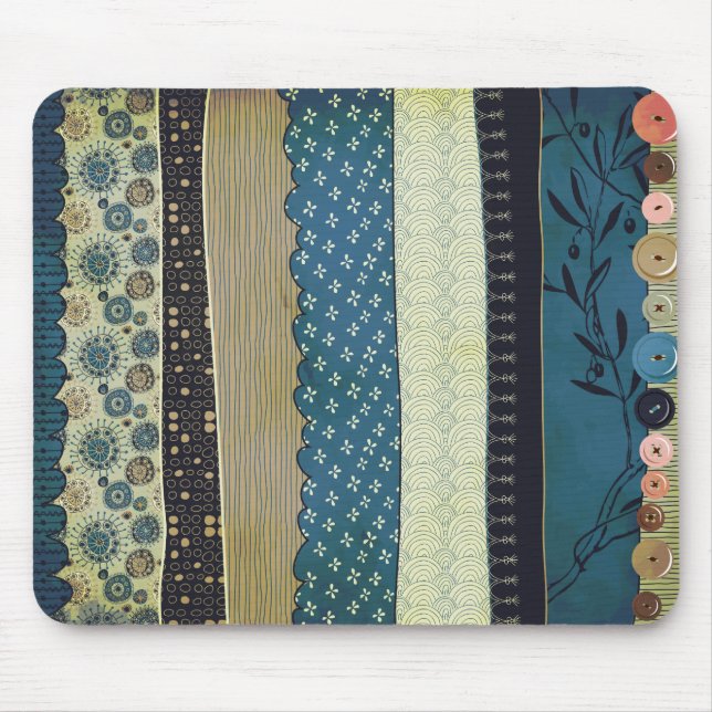 Gypsy Style Mouse Mat (Front)