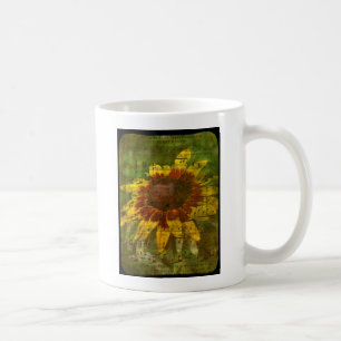 Gypsy Sweetheart Floral Collage Coffee Mug
