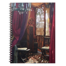 Gypsy Theatre with Chandelier welcomes you!