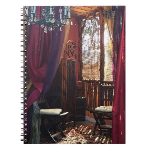 Gypsy Theatre with Chandelier welcomes you! Notebook