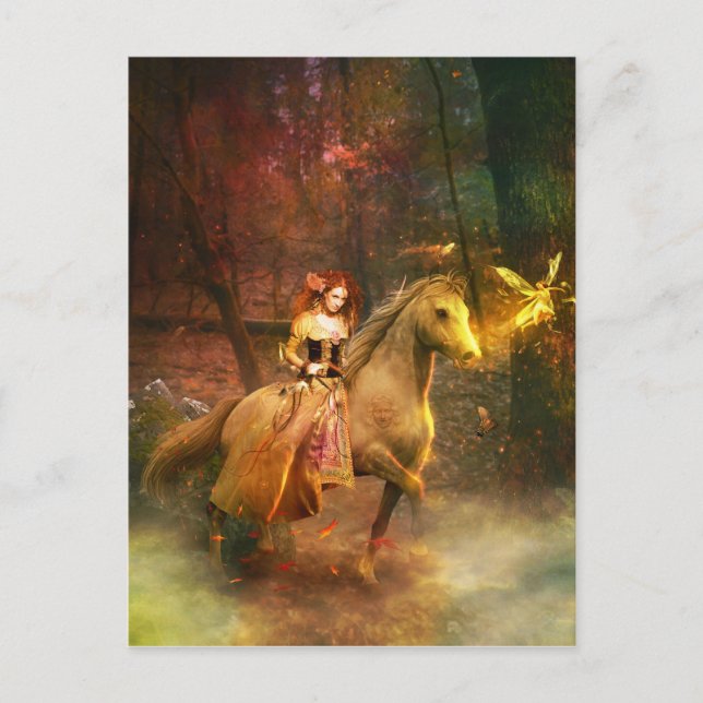 Gypsy Trail Post Card (Front)