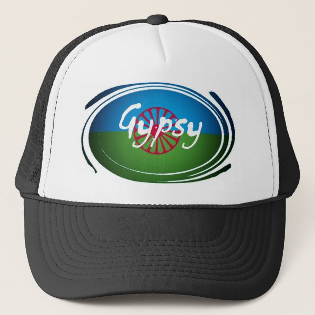 Gypsy Trucker Hat (Front)
