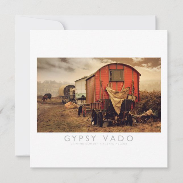 Gypsy Vado Holiday Card (Front)