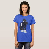 Gypsy Vanner Draught Horse
