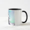 Gypsy Vanner Horse 11 oz. Black/White Coffee Mug