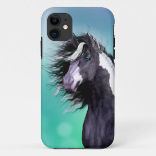 Gypsy Vanner Horse Head Iphone 5 Case