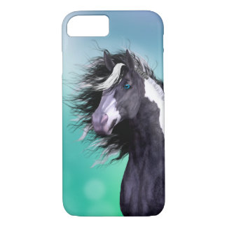 Gypsy Vanner Horse Head iPhone 7 case