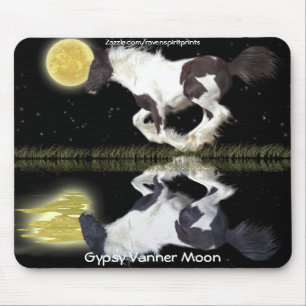 Gypsy Vanner Horse Magic Mouse Mat