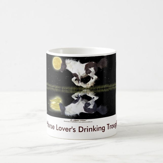 Gypsy Vanner Horse Mug (Center)