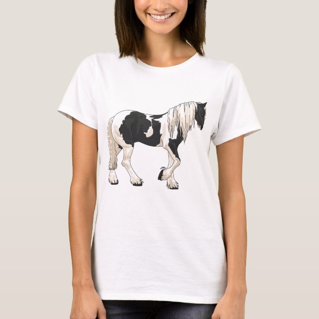 Gypsy Vanner T-Shirt (Front)