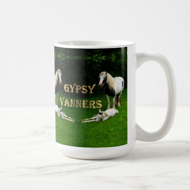 Gypsy Vanners Coffee Mug (Right)