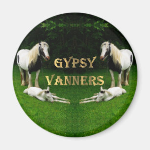 Gypsy Vanners Magnet