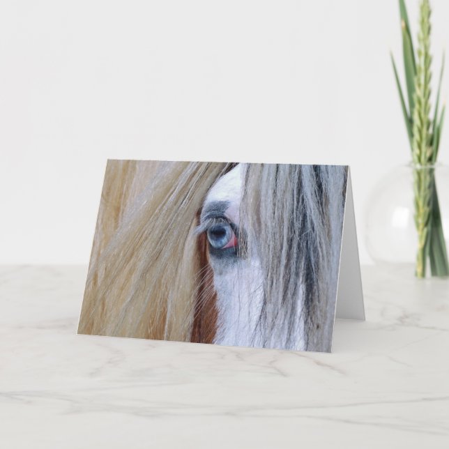 Gypsy Vision greeting card (Front)