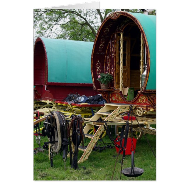 gypsy wagons (Front)