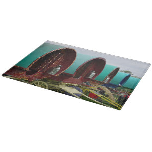 Gypsy wagons cutting board