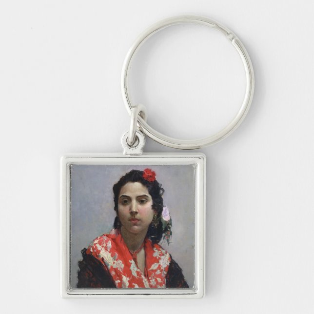 Gypsy Woman Key Ring (Front)