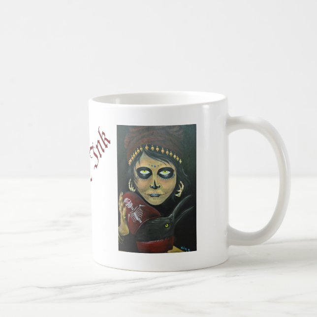 Gypsy Woman Mug (Right)
