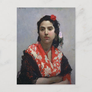 Gypsy Woman Postcard