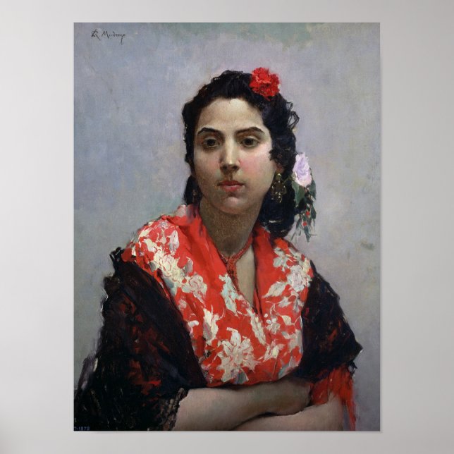 Gypsy Woman Poster (Front)