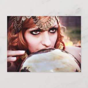 Gypsy's Crystal Ball Postcard