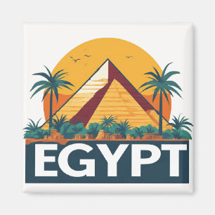 gypt Family Travel Keepsake For Shared Memories Magnet