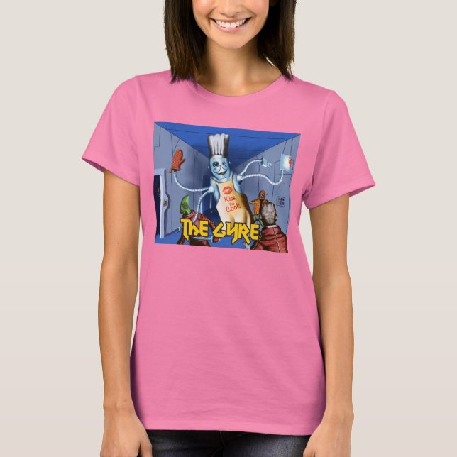 Gyre ChefBot T-Shirt (Front)