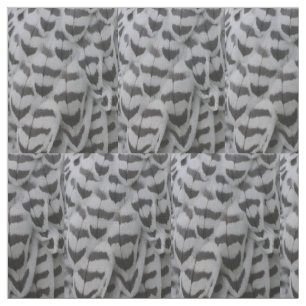 Gyrfalcon Feathers Fabric