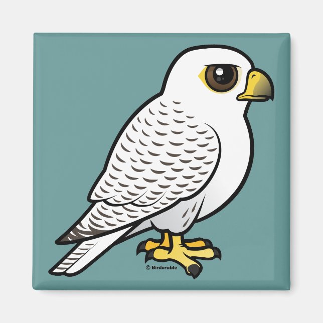 Gyrfalcon Magnet (Front)