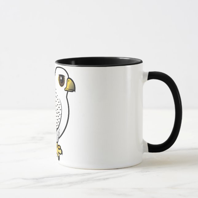 Gyrfalcon Mug (Right)