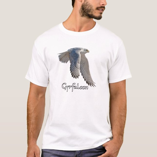Gyrfalcons T-Shirt (Front)