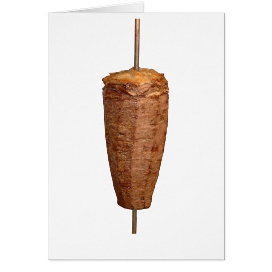 Gyro - Kebab Card