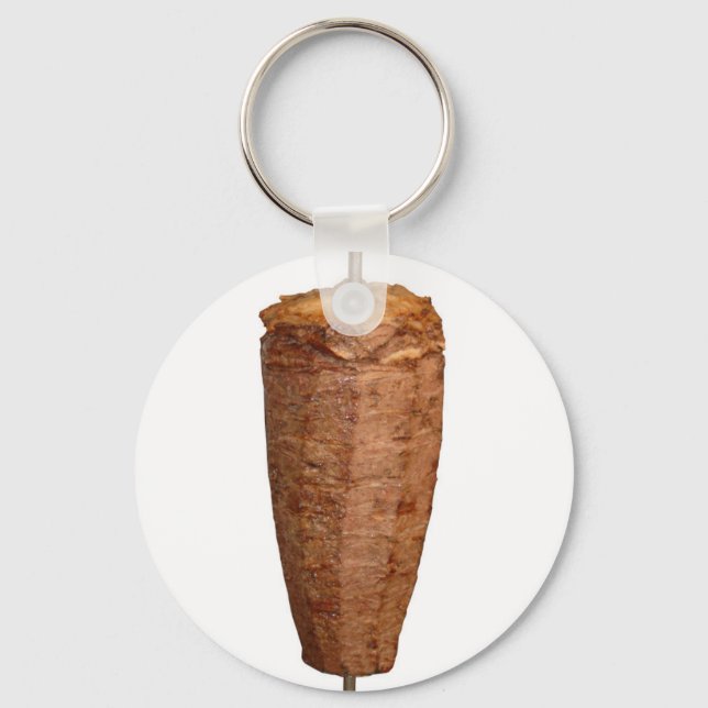 Gyro - Kebab Key Ring (Front)