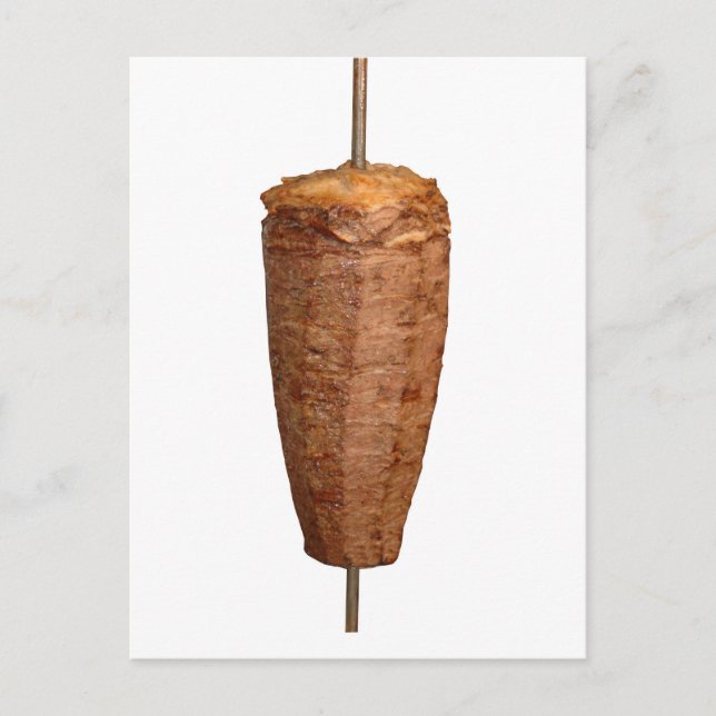 Gyro - Kebab Postcard (Front)