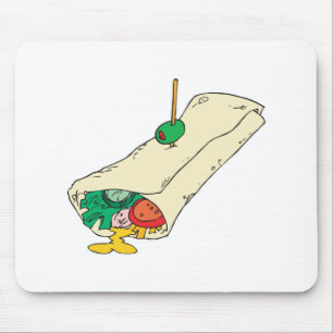 gyro mouse mat