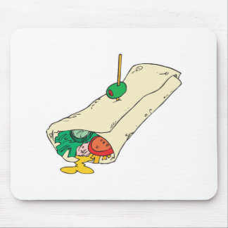 gyro mouse mat