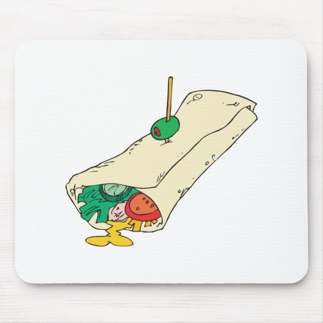 gyro mouse mat (Front)