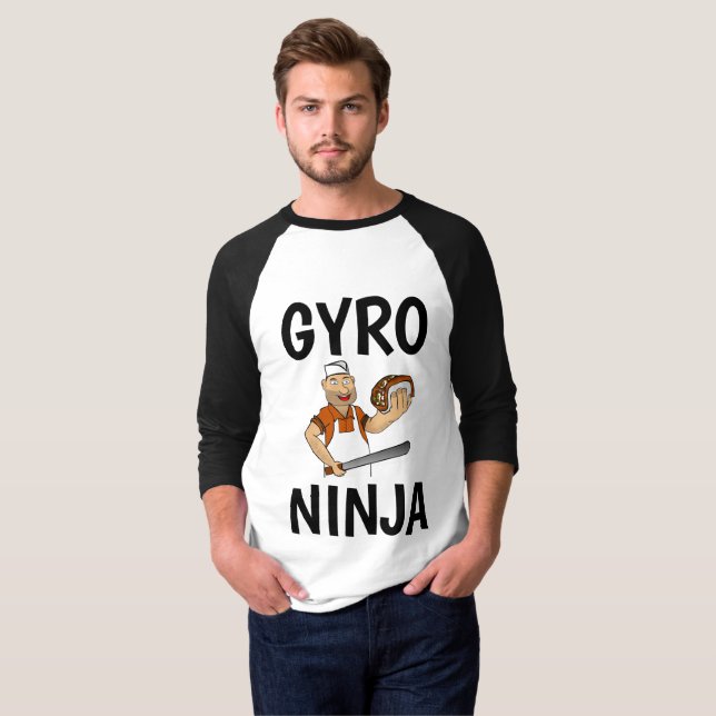 GYRO NINJA Men's T-shirts (Front Full)