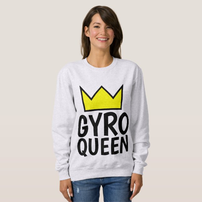 GYRO QUEEN-shirts Sweatshirt (Front Full)