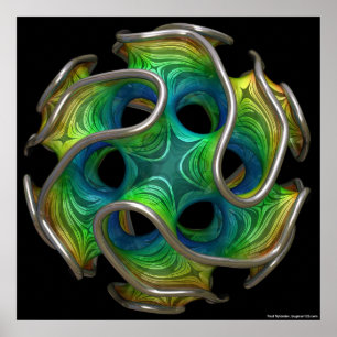 Gyroid Poster
