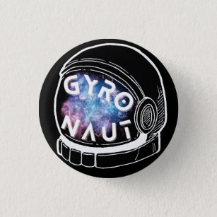 Gyronaut Disc Golf Bag Button