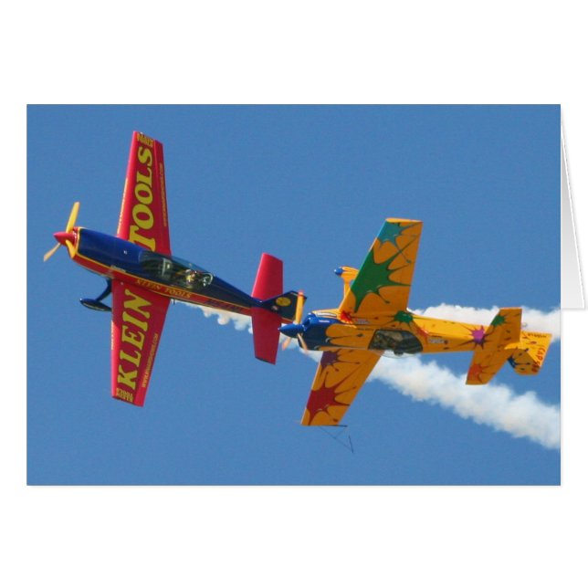 Gyroscopic Aerobatics (Front Horizontal)