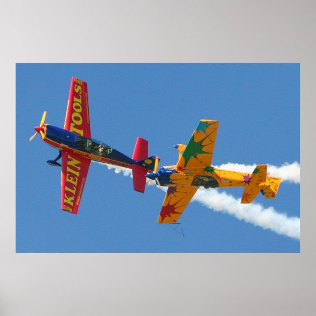 Gyroscopic Aerobatics Poster (Front)