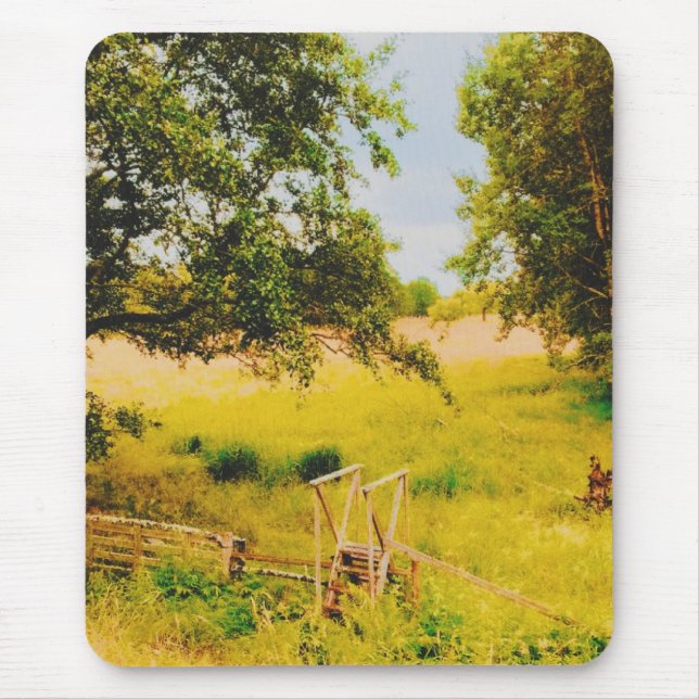 Gysinge Summer Field  Mouse Mat (Front)